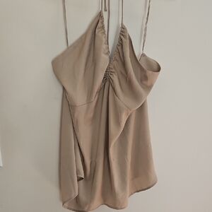 Banana Republic Taupe Camisole Top